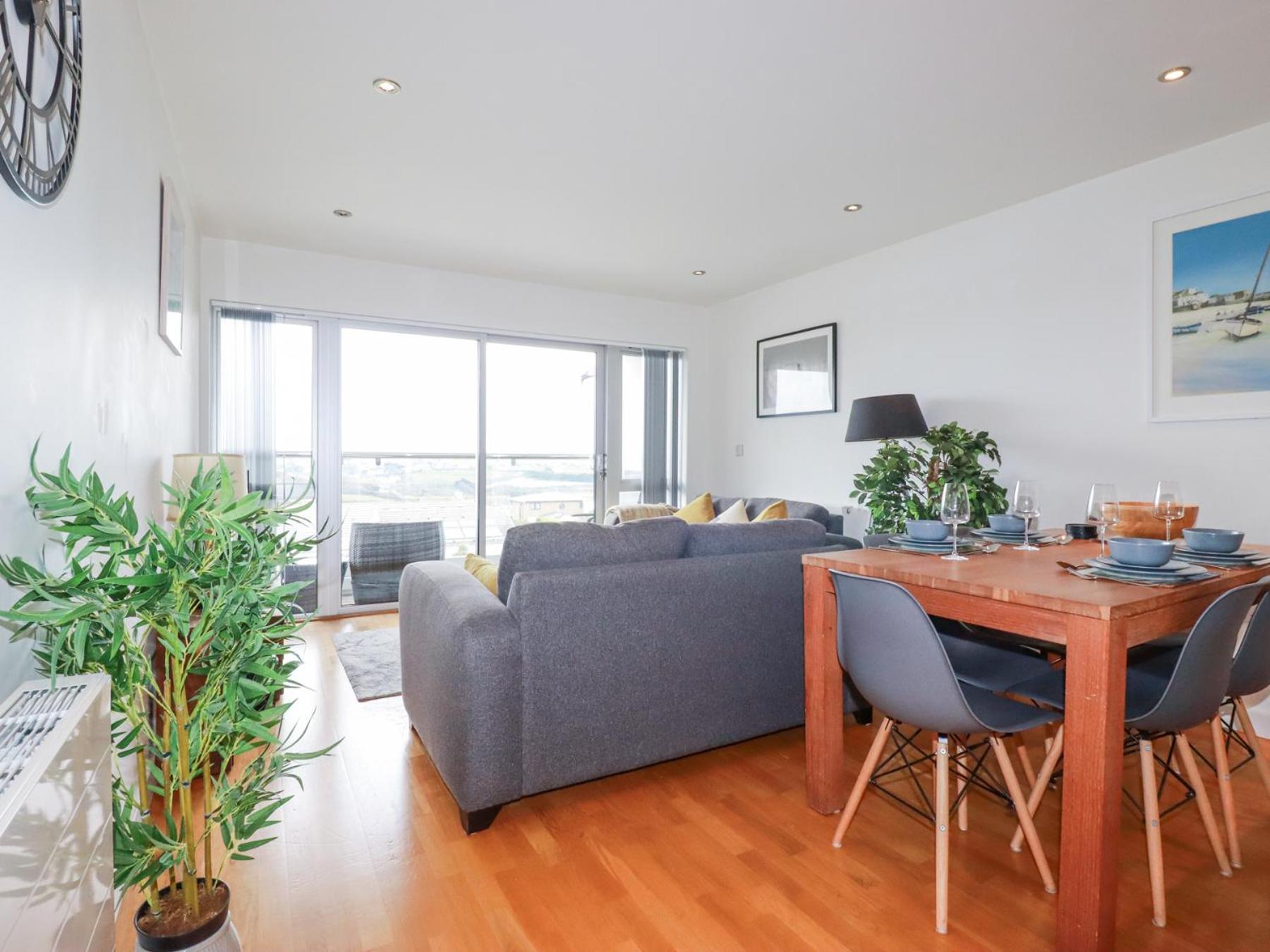 Appartement Crantock Reach à New Quay Extérieur photo