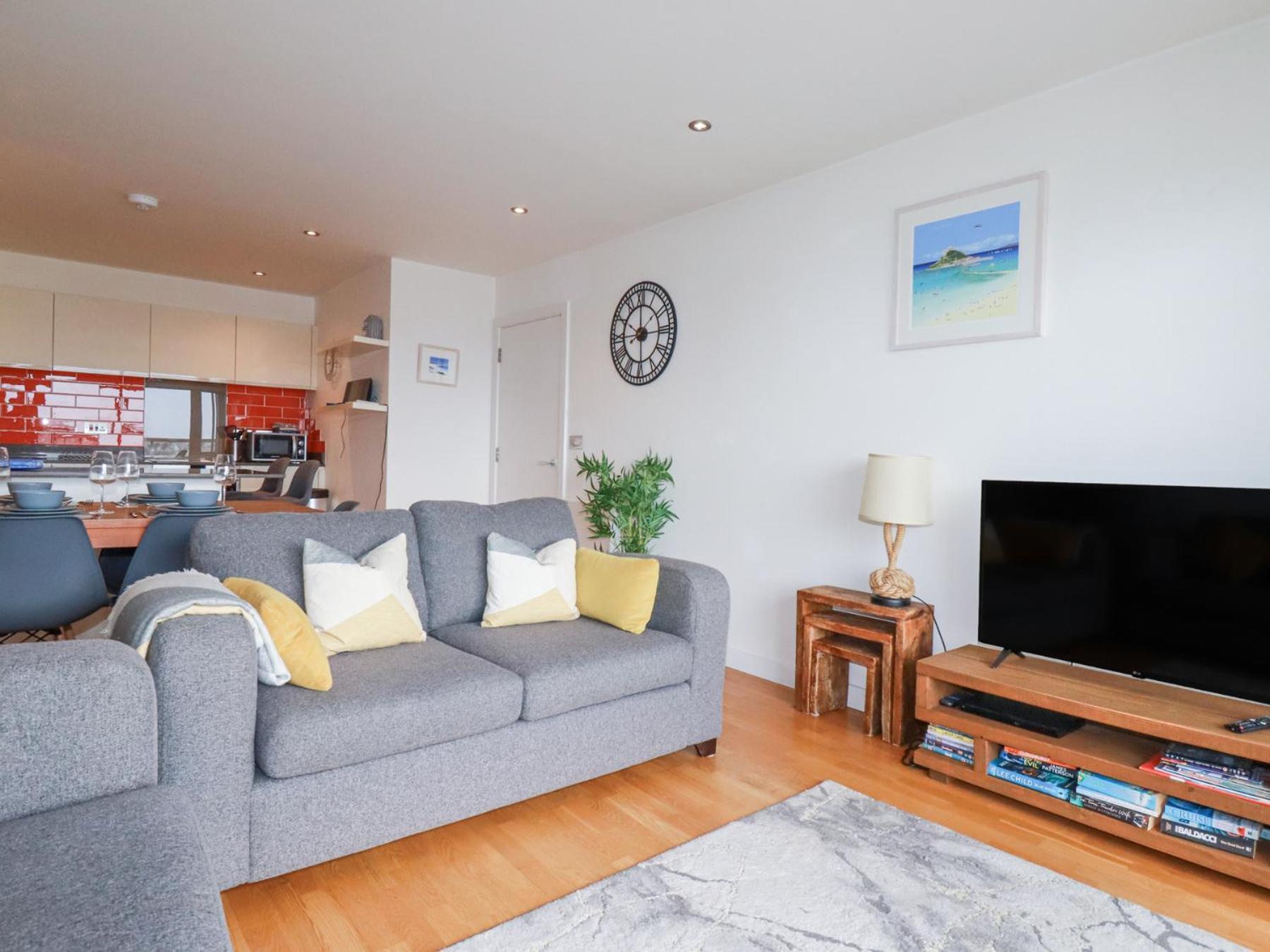 Appartement Crantock Reach à New Quay Extérieur photo