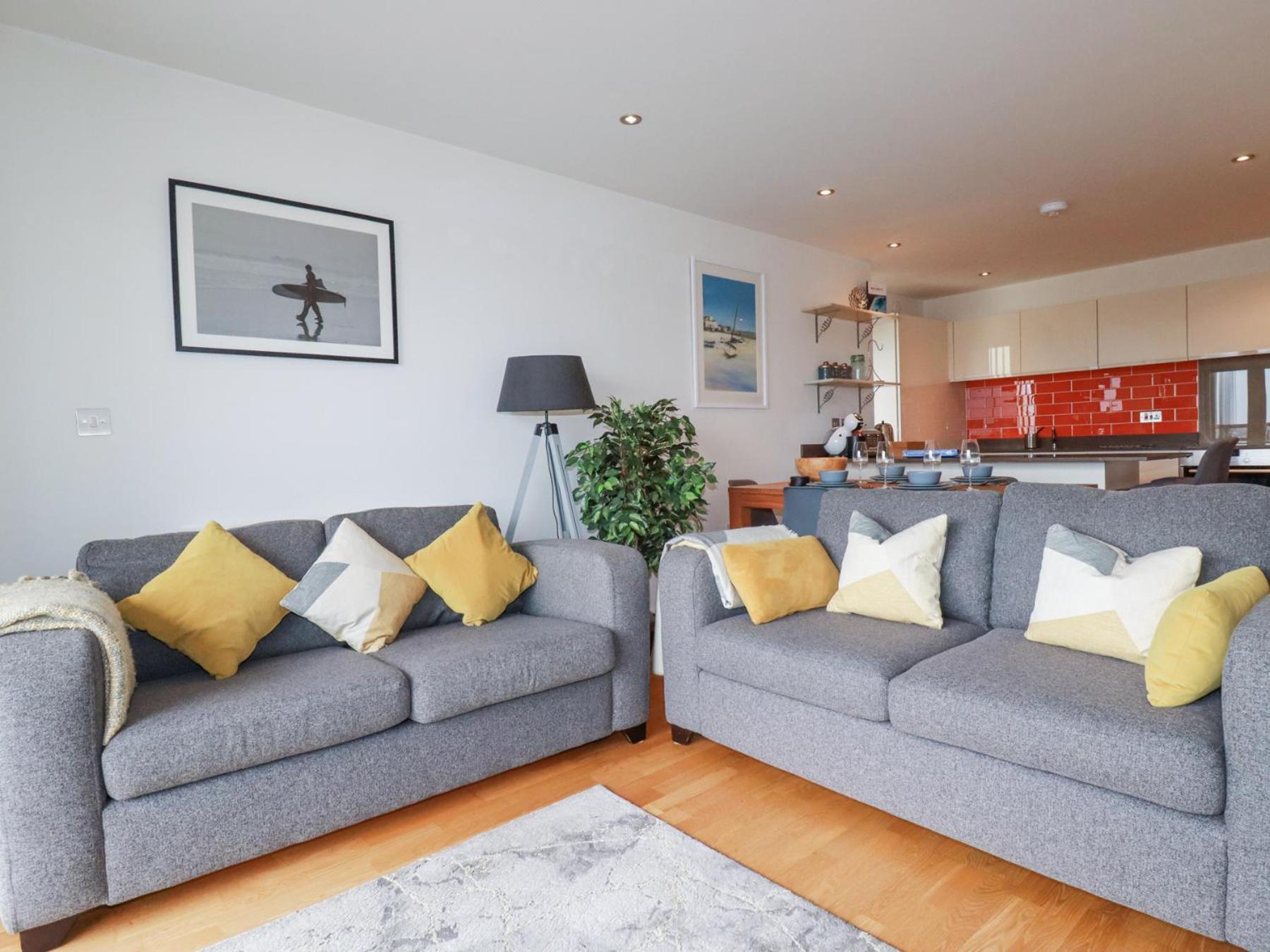 Appartement Crantock Reach à New Quay Extérieur photo