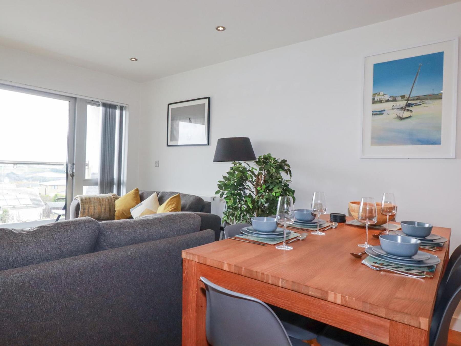 Appartement Crantock Reach à New Quay Extérieur photo